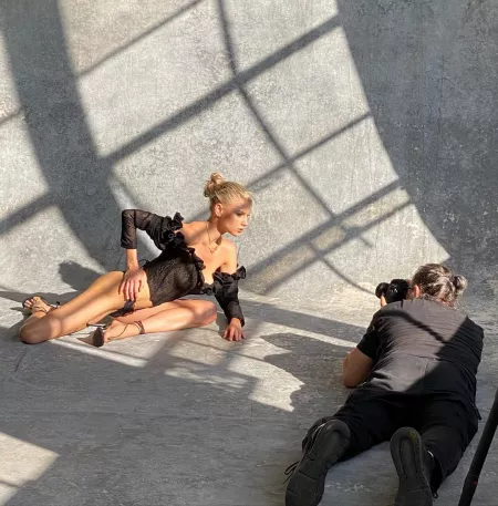 New shoot with Sante D'Orazio