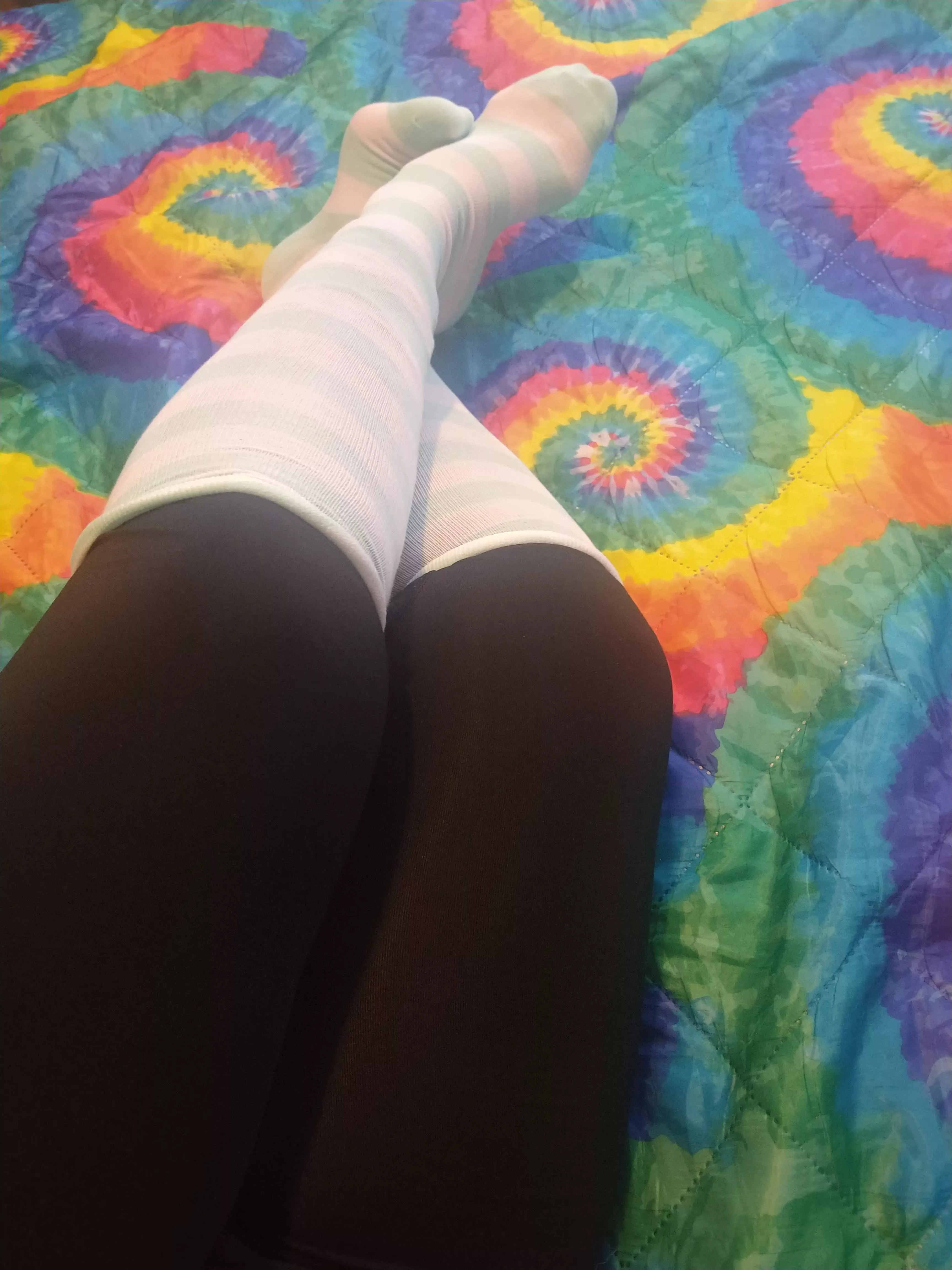 New sock day! 😊
