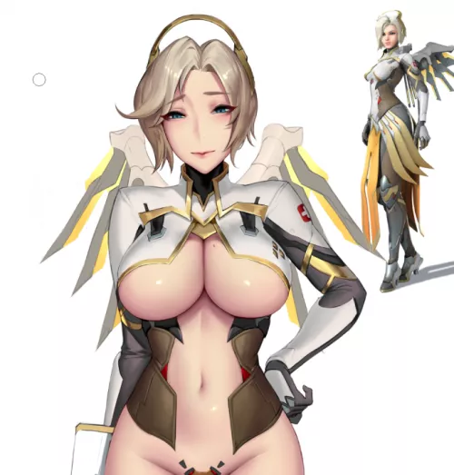 New style for mercy 😏(Cian yo)