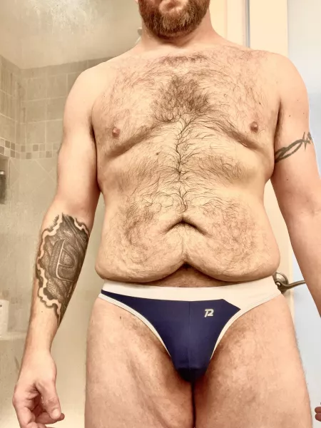 New undies are apparently a little see through 🙊