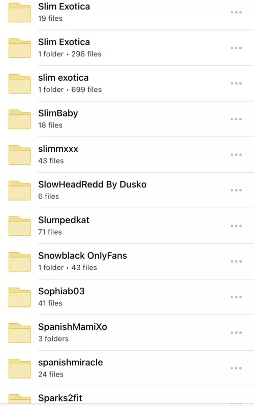 NEW!! Updated Huge 4TB+ Full Of Every Trans OnlyFans each folder $5 whole pack $30 Cashapp Only Pm me if interested