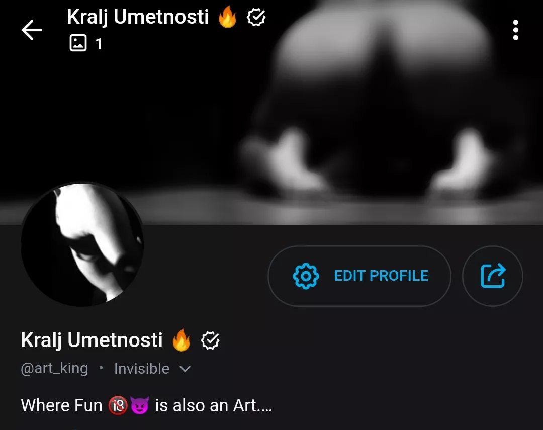 New venture 🤭