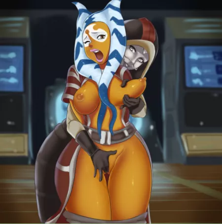 Nexdis and Ashara (Afrobull) [swtor]