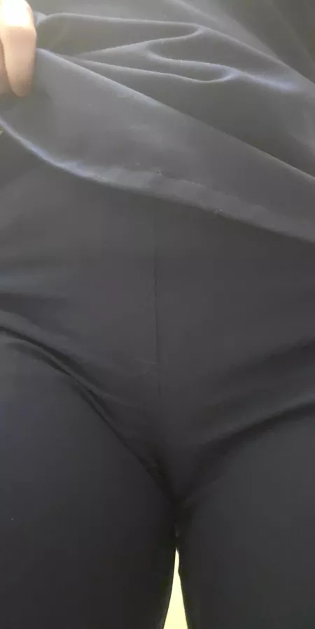 Nice and sticky under here