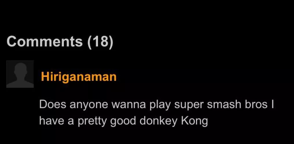 nice donkey kong you got there buddy