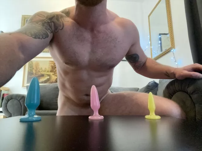 Night without the kids, time for a little ‘me time’ 😬❤️ which should I try first? (35)