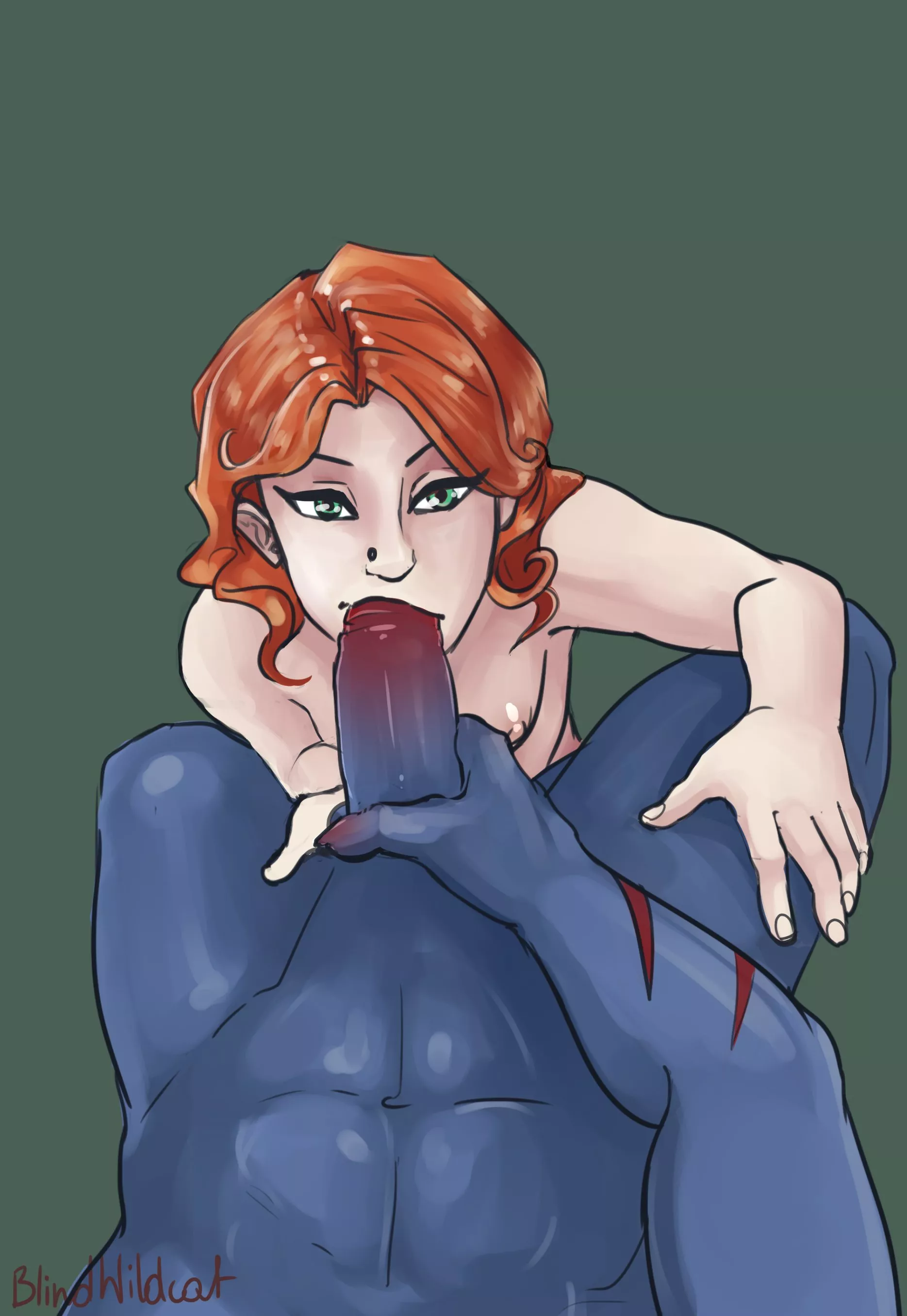 Nightstalker x Windranger POV (BlindWildcat)