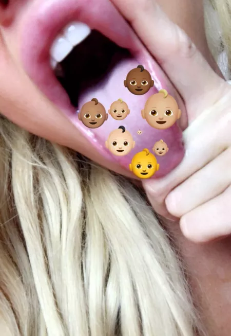 Nikki Delano kids collecting Nikki Delano kids collecting
