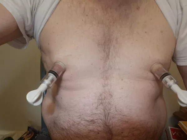 Nipples. Love the suction on them