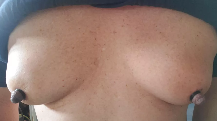 Nips pumped and banded