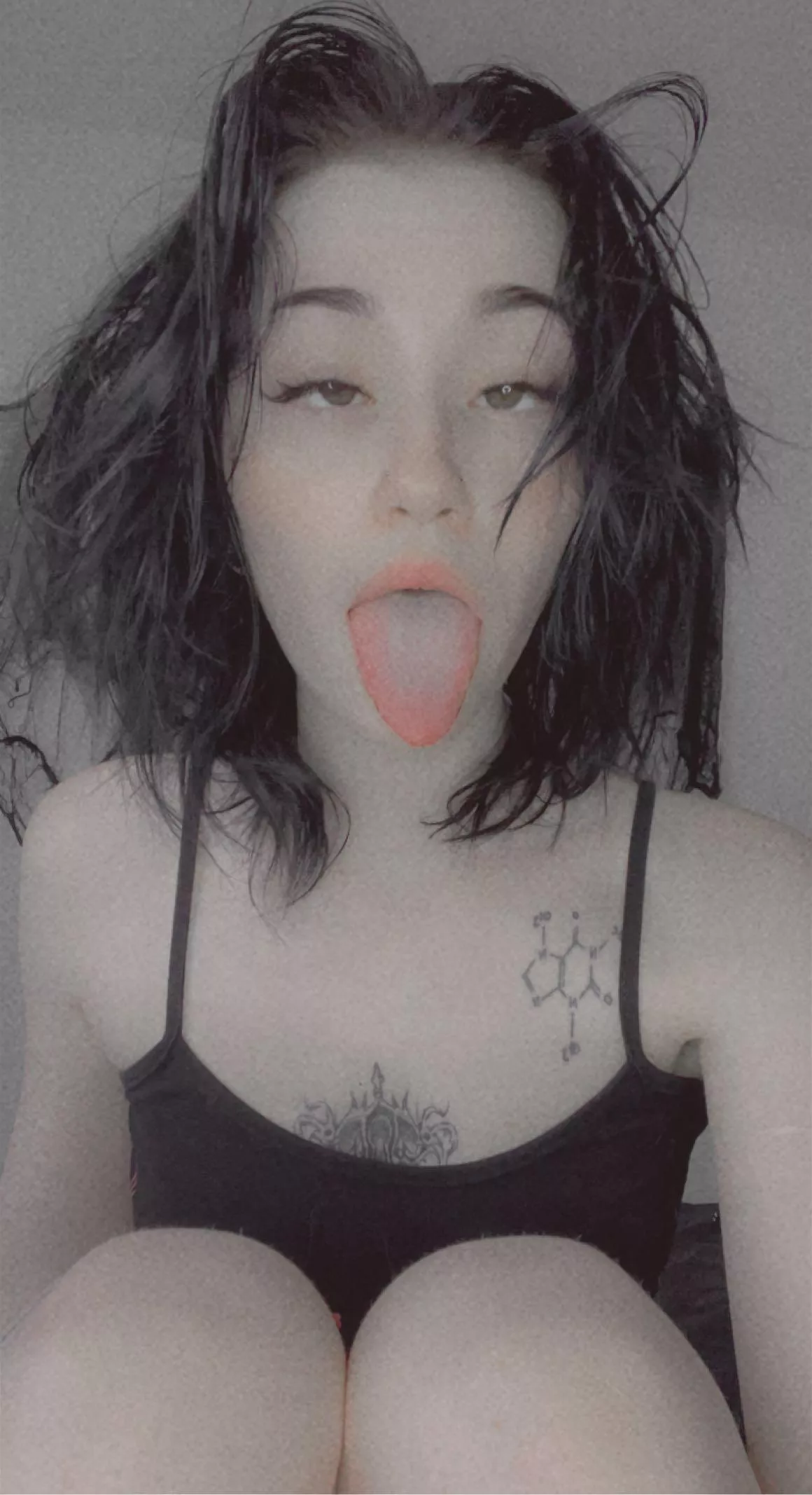 No makeup 🖤