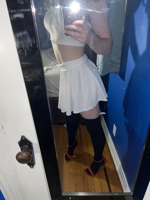 🙈🥰no matter how hard i try to quit i always end up back in skirts!🙈🥰
