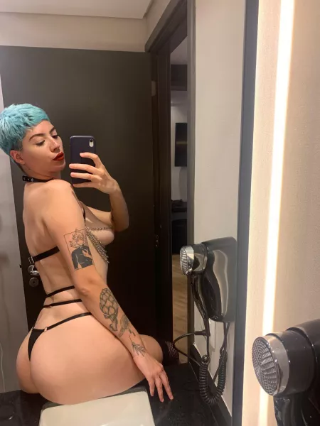 No need to take off my harness No need to take off my harness