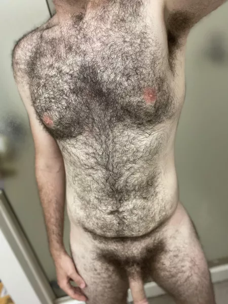 No such thing as “too hairy”, right?