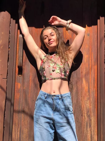 Nobody noticed my nipples cause they’re so small