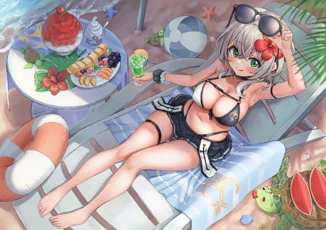 Noel's Beach Vacation [Hololive]