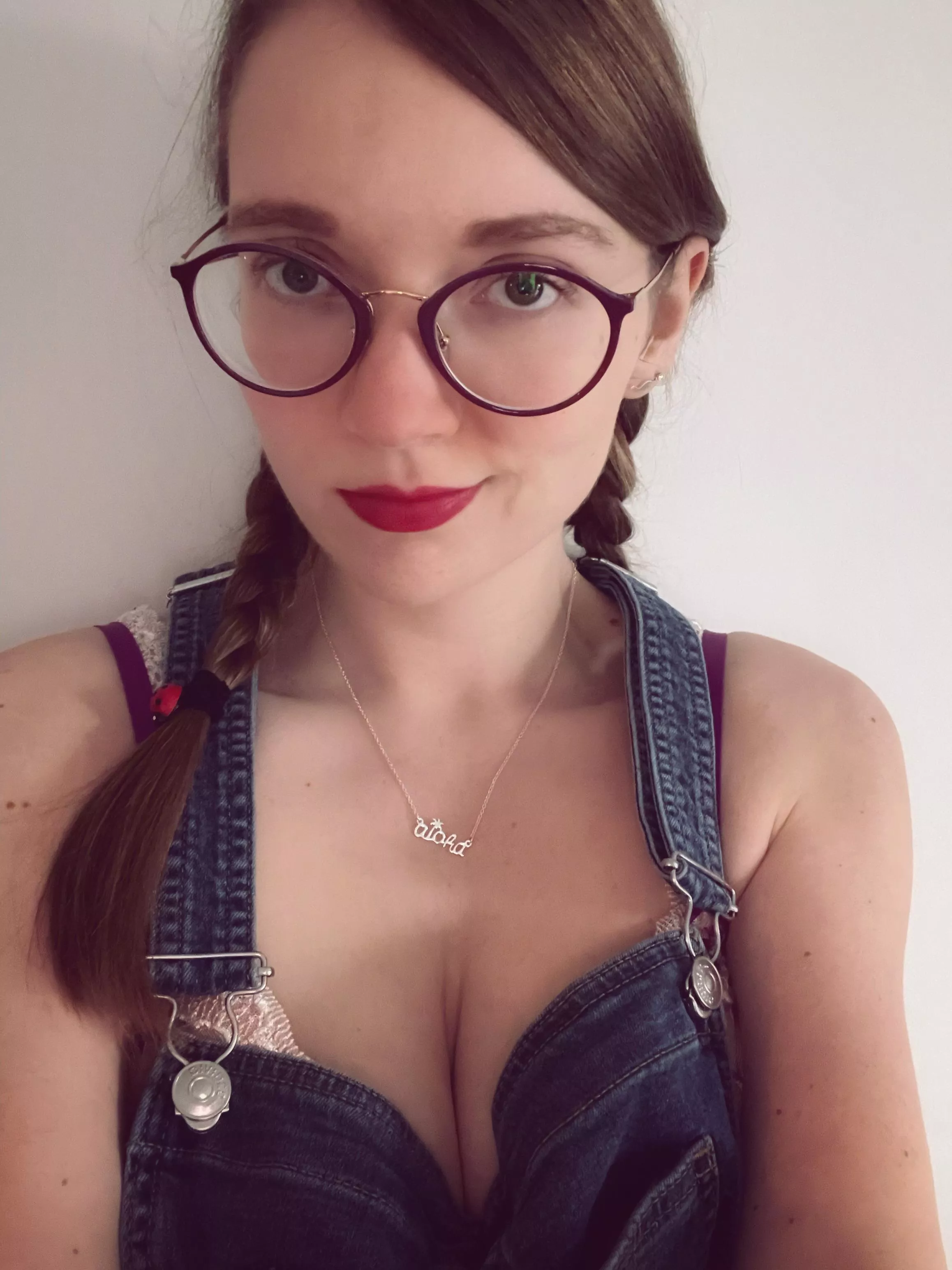Non-nude… but pigtails! [F32]
