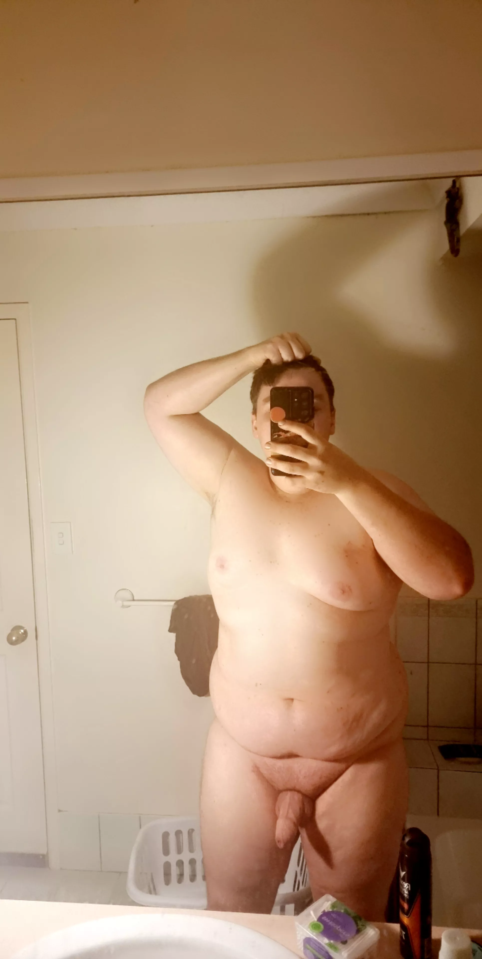Normally don't like my full nudes but this picture is fire 🔥. Don't you think?