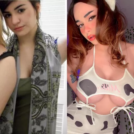 nose job, boob job, and fillers so far for my transformation! still lots to go ☺️💘