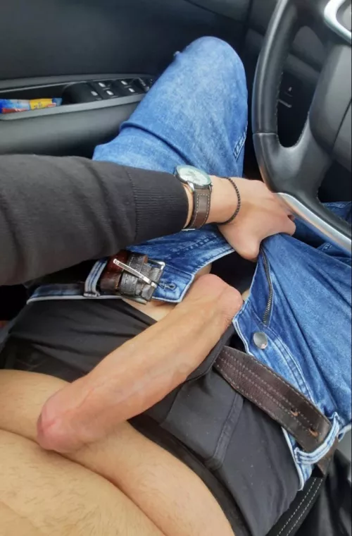 Not enough space in my underwear 🤷🏻‍♂️