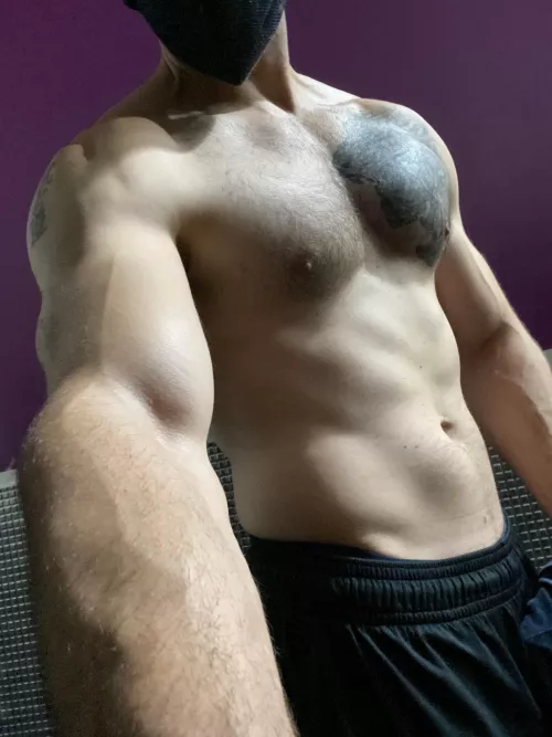 Not even a workout like this can get my mind off you 😍🥵