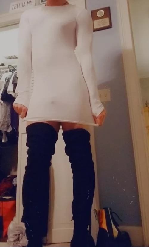 Not even sure if this could be considered a dress... but I love it 😆💗😆💗😆