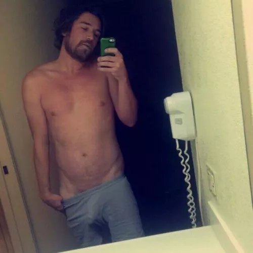 Not huge by any means, but have always loved my outline in this pic