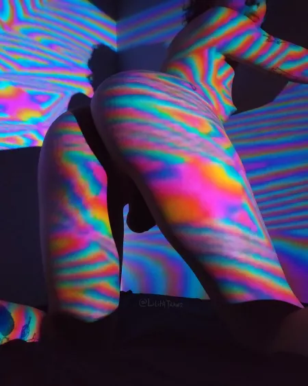 Not just a tgirl, a work of art.