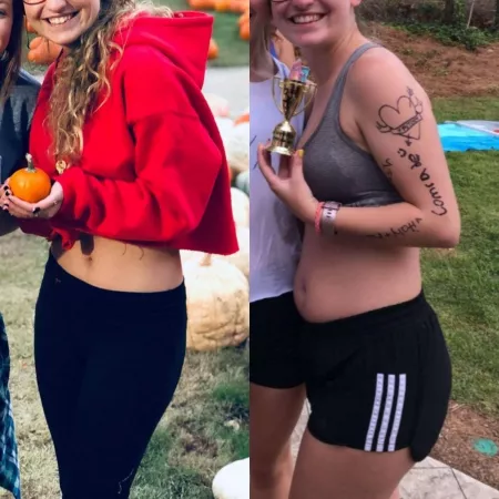 (not me) repost from needztobefed, account got deleted :/ but the before and after was nice