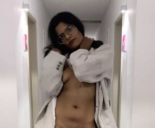 Not me standing outside my hotel door like this [f]