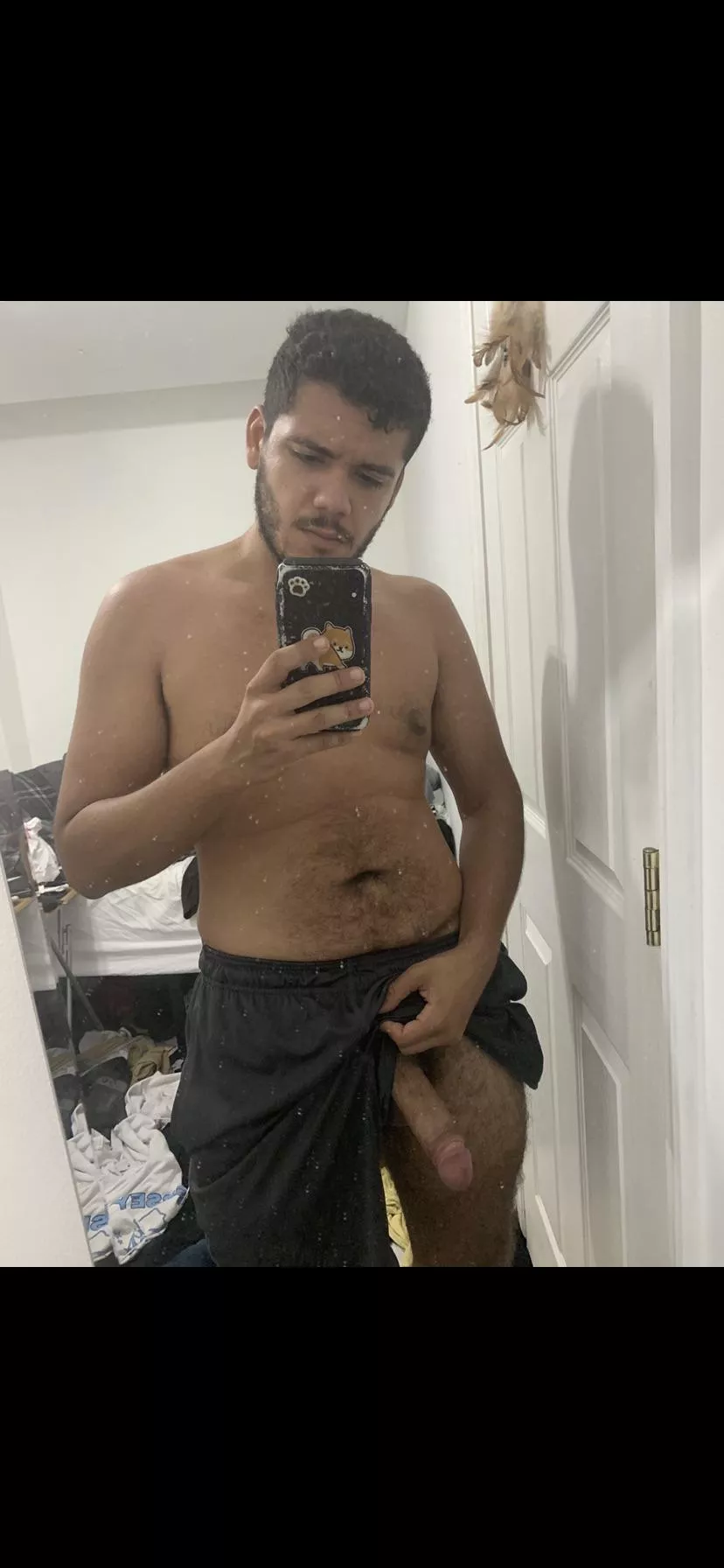 Not much of a beard but here’s my boner 😬😈
