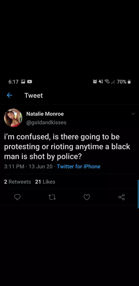 Not only is her OF a pay wall scam, she's a shitty human too...BTW this is public Twitter post with no OF content, should not be subject to DMCA