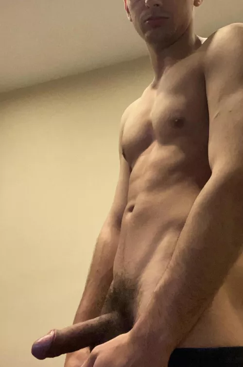 Not quite hard yet... can you help me? 25 y/o bi virgin. 🥺😈