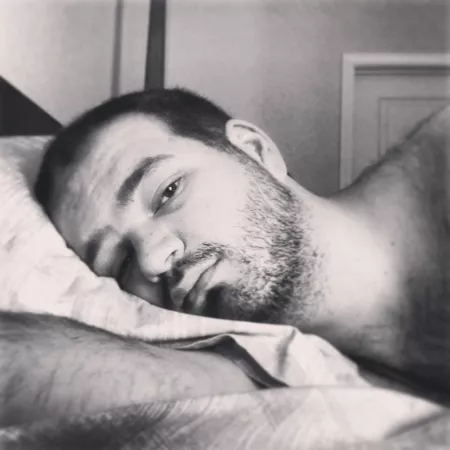 Not ready to get out of bed. Wish it was 5 o’clock already