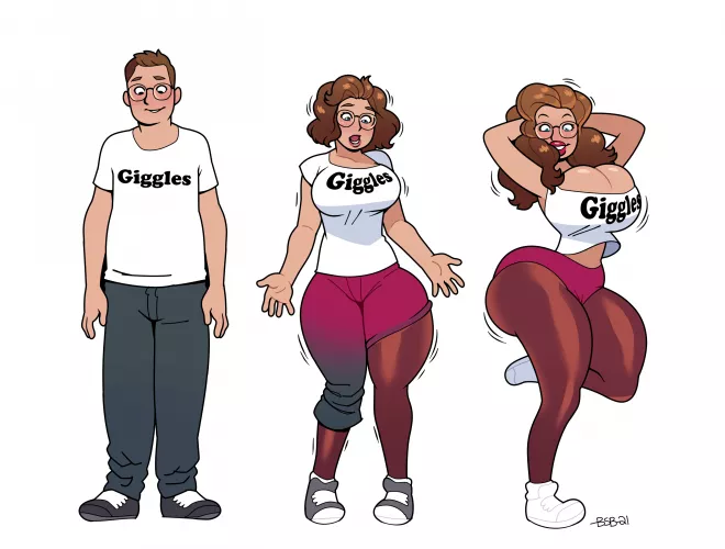 Noveltee by Blackshirtboy (MTF/TG)