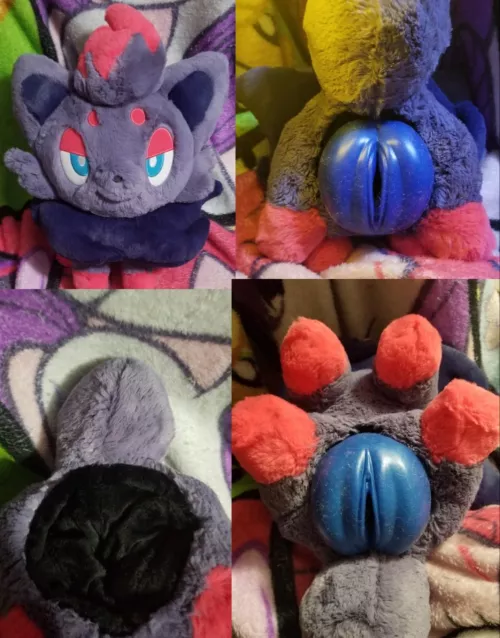 NSFW fuckable large ultra soft Pokemon Zorua with one large SPH for Bad Dragon's Zoie vixen fox toy NSFW fuckable large ultra soft Pokemon Zorua with one large SPH for Bad Dragon's Zoie vixen fox toy