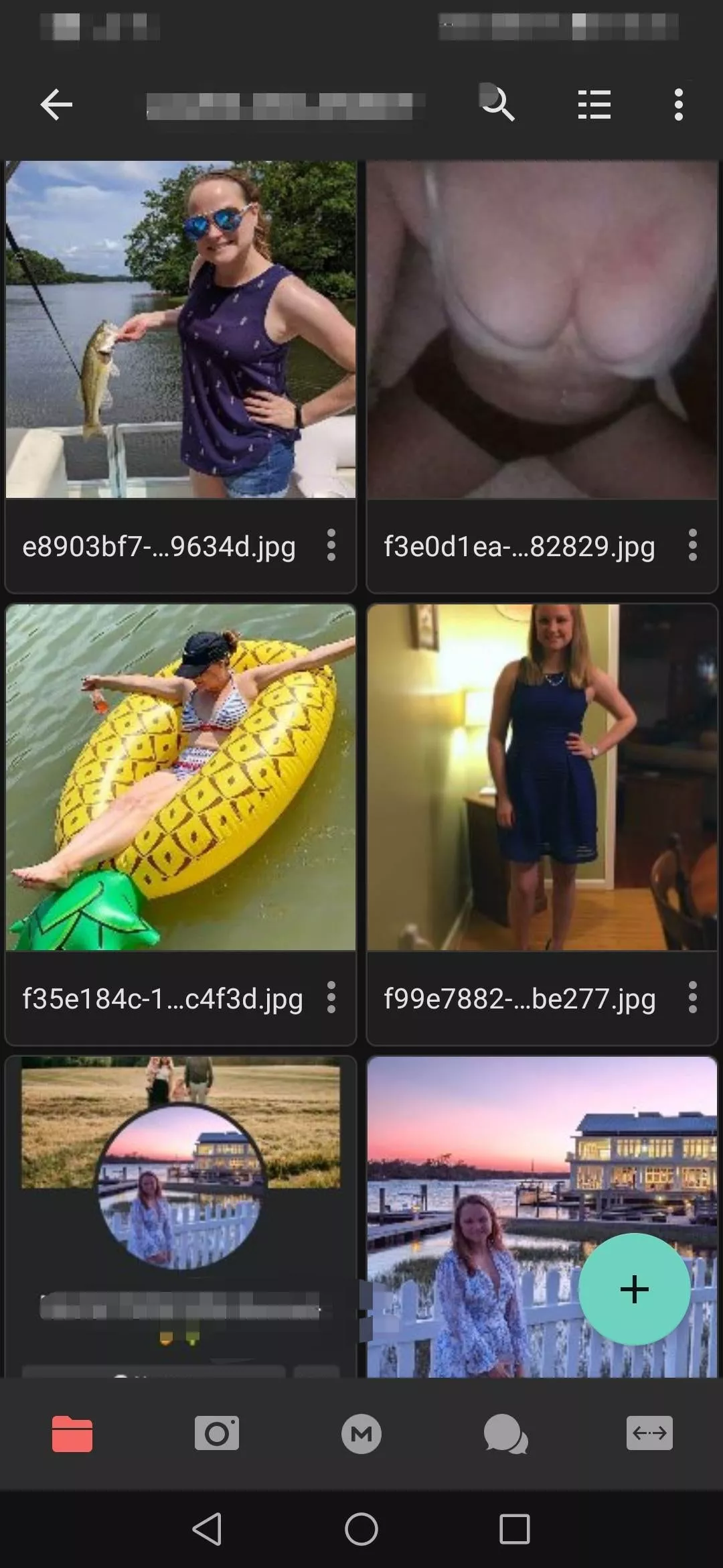 Nudes, FB, IG all in the same folder. My collection is 100% private if you’re ready to add your girl k. ik wtv22222 NO TRADES OR SHARE immediate block for asking