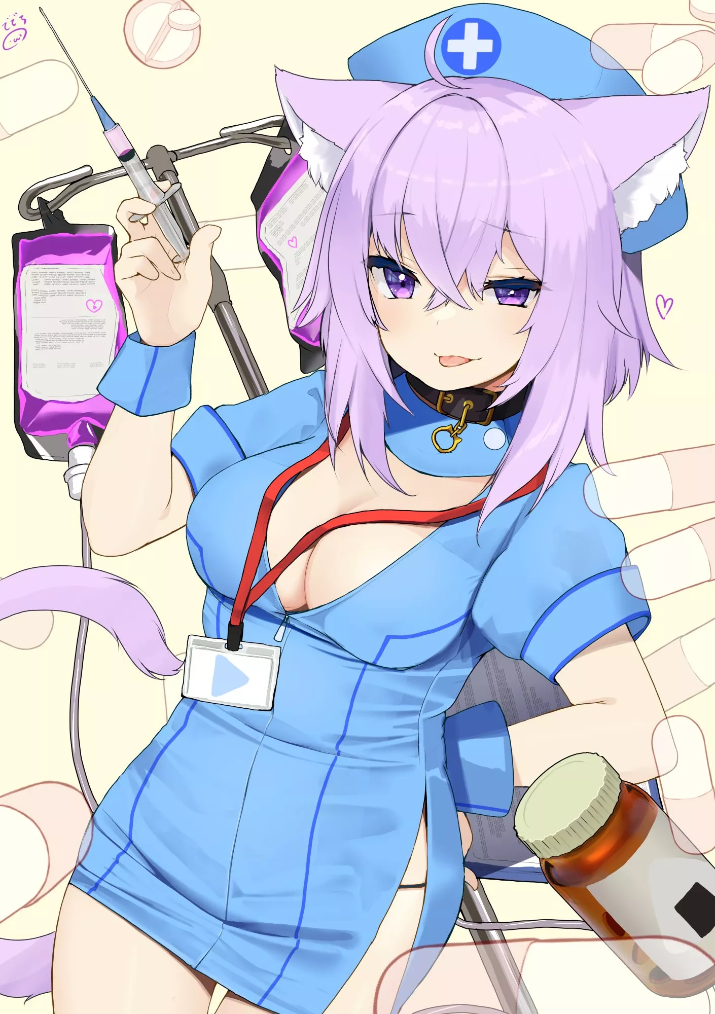 Nurse Okayu [Hololive]