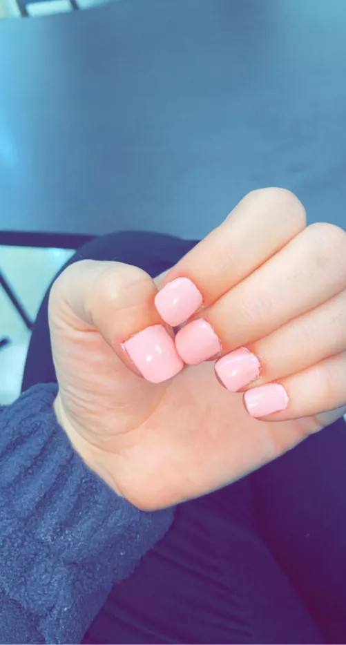 Nurses can have cute nails too right? What color should I do next week? Also follow my OF! I post daily and do special requests! Or you can message me here!!