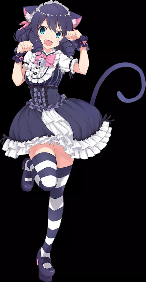 nyan how would u like me to serve u master?