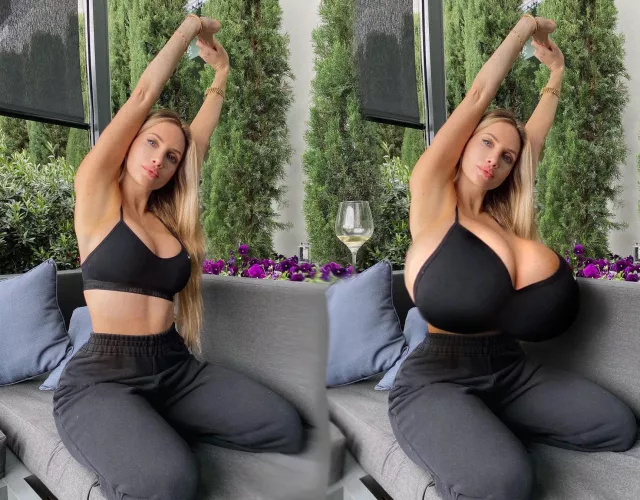 (OC) I'm offering breast expansion commissions like this. DM for more