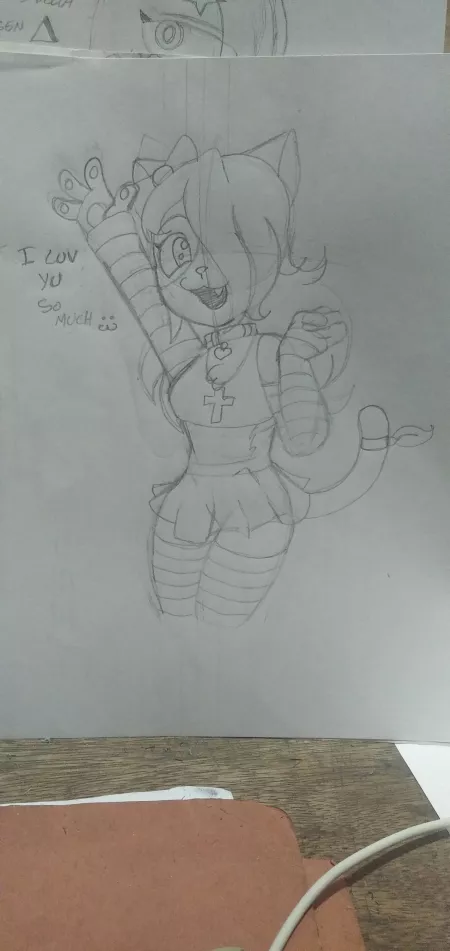 [OC] Waifu Guppy-She is cute!