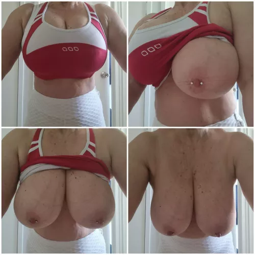 Off to the gym to tease some men 😉 xx 57yo (f) (OC) 🇦🇺