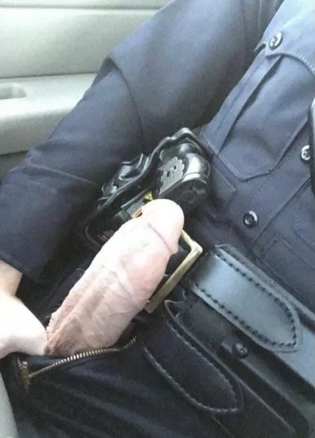 “Officer cock” …