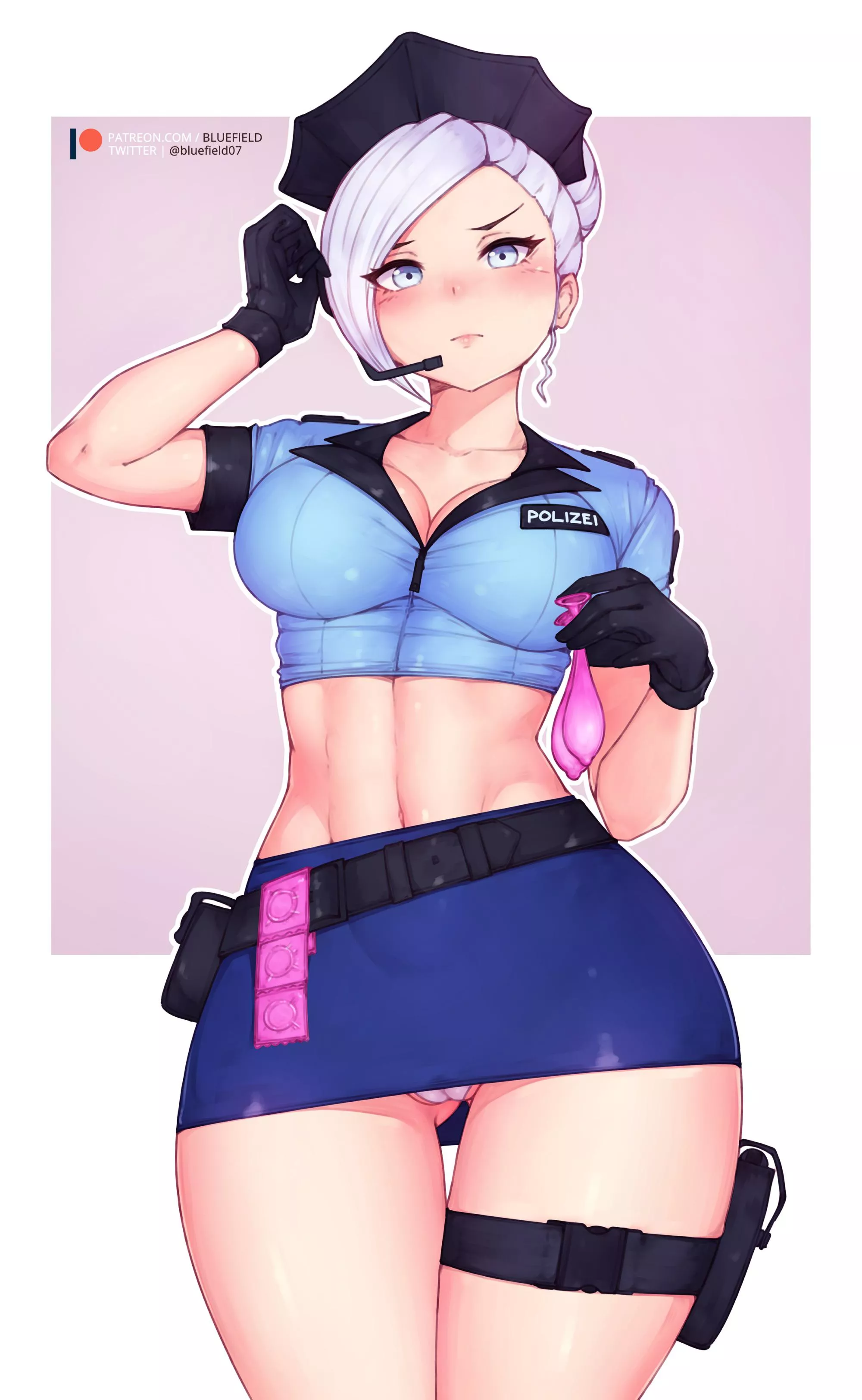 Officer Winter is placing you under arrest! [bluefield]