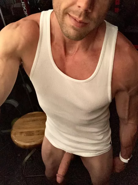 Officially changing the name of these shirts from wife beaters to wife pleasers…y’all cool with that?