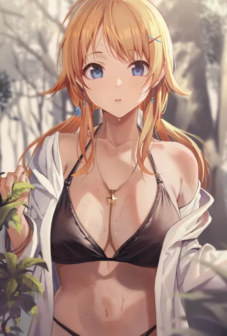 Oh, do you like my outfit? [The idolmaster: shiny colors]