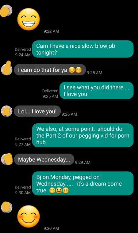 Oh god.... the anticipation is thick.