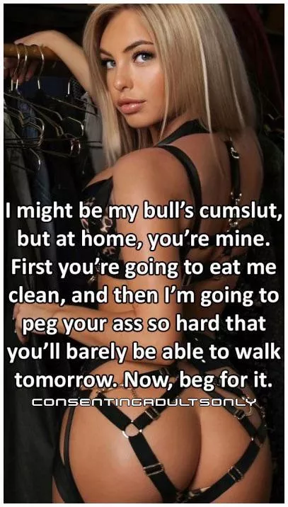 Oh I’ll happily beg… 🥰