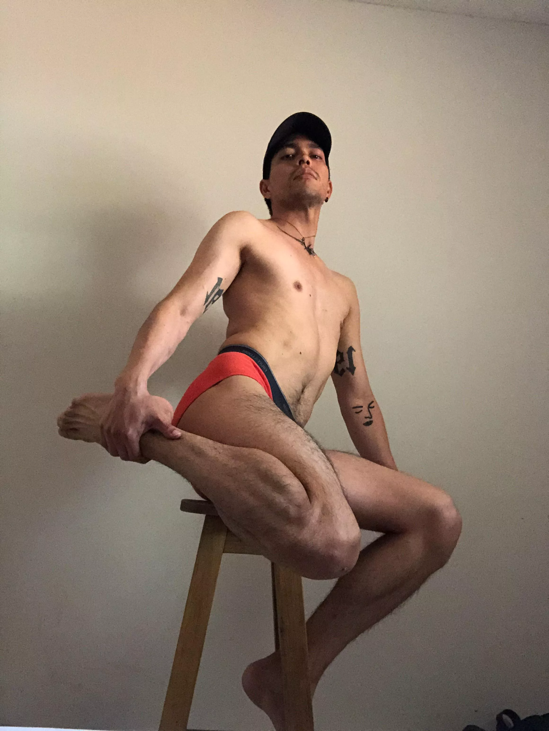Oh man! I’m hot